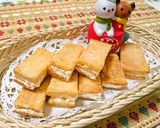 濃厚バタークリームのさくさくラスクサンド作り方12写真
