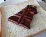 少し大人のチョコバナナトースト作り方3写真