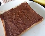 少し大人のチョコバナナトースト作り方5写真