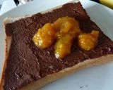 少し大人のチョコバナナトースト作り方6写真