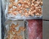 挽き肉のバラ冷凍作り方1写真