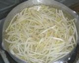 もやしとちくわの梅ごま和え作り方1写真