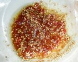 もやしとちくわの梅ごま和え作り方3写真