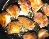 炊飯押し麦のチキンカリー作り方3写真