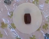 餃子の皮でチョコパイ作り方2写真