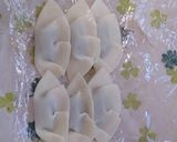餃子の皮でチョコパイ作り方3写真