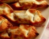 餃子の皮でチョコパイ作り方4写真