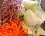 麺がカリカリ！ボリュームかき揚げ☆作り方1写真