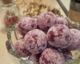 さくさく♡紫芋のスノーボール♡作り方8写真