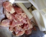 ネギたっぷり！甘辛トッポギ作り方1写真