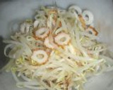もやしとちくわの梅ごま和え作り方4写真