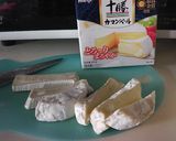 HMで簡単角パン！カマン&ソーセージ♬作り方4写真