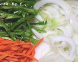 ★釣った小鯵で南蛮漬け★作り方1写真