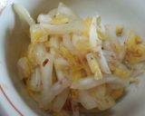 5分で出きる 白菜の梅肉和え作り方4写真