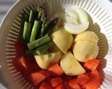 具だくさんポトフ★作り方1写真