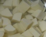 りんごとスイートポテトのケーキ作り方3写真