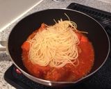 余ったトマトソースで☆チキンパスタ作り方3写真
