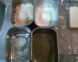 HBご飯入りモチモチ抹茶の食パン作り方1写真