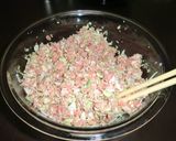 チョー簡単！パリパリ焼きワンタン作り方2写真
