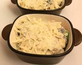 牡蠣とほうれん草の豆乳白味噌グラタン作り方8写真