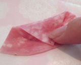 デコおかず♡ビアハム一枚で♪バラ♡作り方5写真