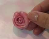 デコおかず♡ビアハム一枚で♪バラ♡作り方9写真