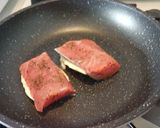 簡単！鮭のイタリアンハーブマヨポン焼き♬作り方4写真