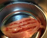 超簡単！圧力鍋で梅肉と大葉の蒸し鶏作り方3写真