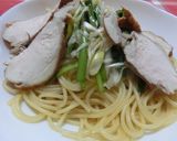 簡単おつまみネギとニラの中華風トッピング作り方5写真