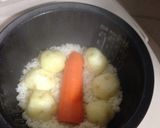 お米を炊くついで！ポテトサラダ作り方1写真