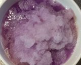 青さと赤大根のおろしスパ作り方1写真