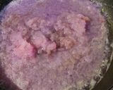 青さと赤大根のおろしスパ作り方3写真