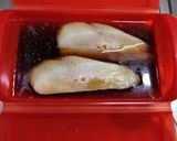 オーブンレンジで☆簡単カレイの煮付け作り方1写真