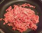 合挽き肉で♪簡単すき焼き丼作り方2写真
