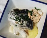 鮭のアラとじゃがいもの塩麹スタミナ煮作り方5写真