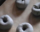 自家製酵母 麻炭ベーグル作り方7写真
