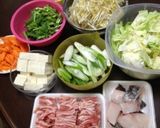 我が家のキムチ鍋作り方1写真
