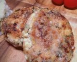 ヘルシー♪大葉香るマグロハンバーグ作り方6写真