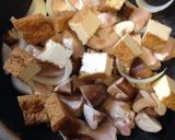 超簡単！鳥肉と厚揚げでさっぱり丼作り方3写真