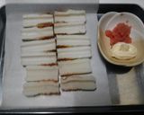 簡単おつまみ！　ちくわのタラコ焼き作り方1写真