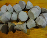 イカと里芋の煮物作り方1写真