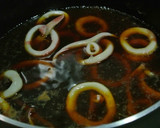 イカと里芋の煮物作り方3写真