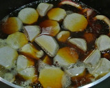 イカと里芋の煮物作り方4写真