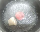 炒めずできる！野菜たっぷりオニオンスープ作り方1写真