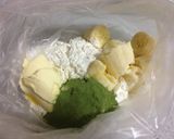 HMで作る青汁入りしっとりバナナクッキー作り方2写真
