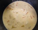 簡単！桃ケーキ☆炊飯器＋HM＋桃缶♡作り方4写真