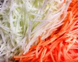青パパイヤのサラダ作り方1写真
