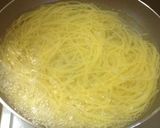 キャベツとホタテのクリームパスタ♡作り方3写真