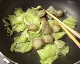 キャベツとホタテのクリームパスタ♡作り方5写真