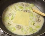 キャベツとホタテのクリームパスタ♡作り方9写真